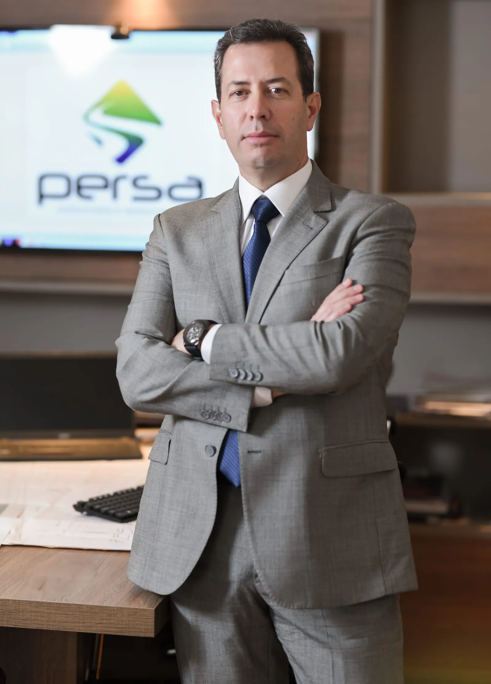 Retrato de Alexandre Spadafora